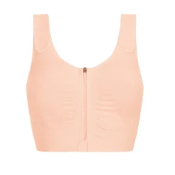 Amoena Leyla Surgical Front-Zip Bra