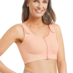 Amoena Leyla Surgical Front-Zip Bra