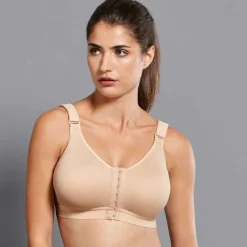 Anita Frontline Wireless Sports Bra w/ Front Closure
