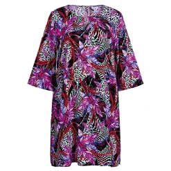 Anita Salla Swim Cover-Up magenta