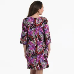 Anita Salla Swim Cover-Up magenta