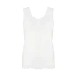 Antigel Simply Perfect VNeck Lace Trim Tank Top