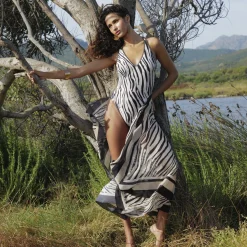 Antigel Swim La Tigre Blanc Pareo