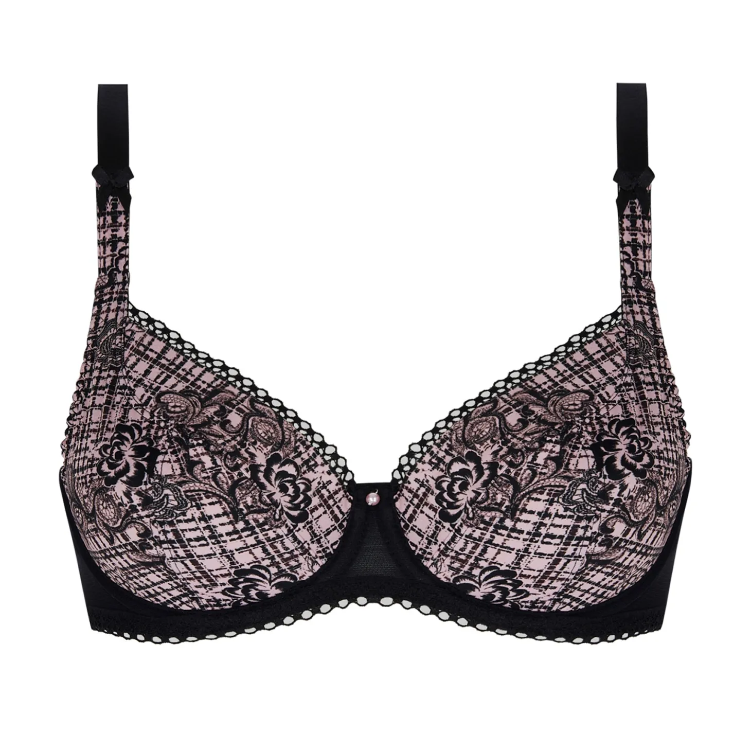 Antigel Tartan Glam Balcony Cup Bra