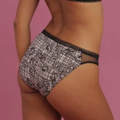 Antigel Tartan Glam Bikini Panty