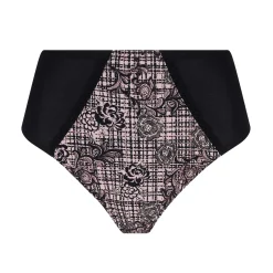 Antigel Tartan Glam High Waist Full Brief