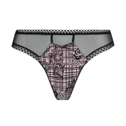 Antigel Tartan Glam Thong