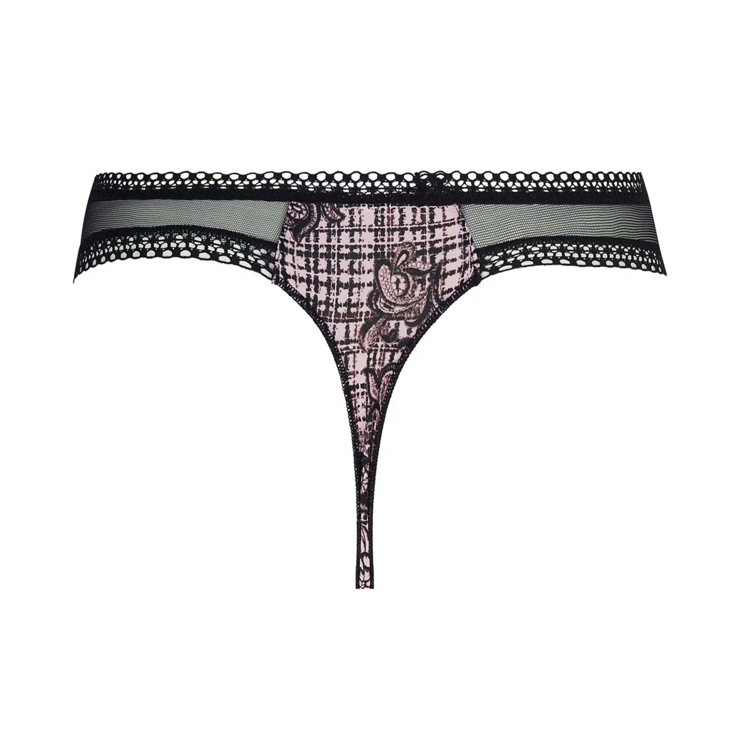 Antigel Tartan Glam Thong