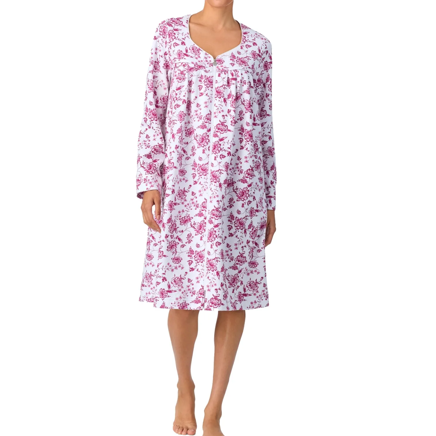 Aria Long Sleeve Zip Robe