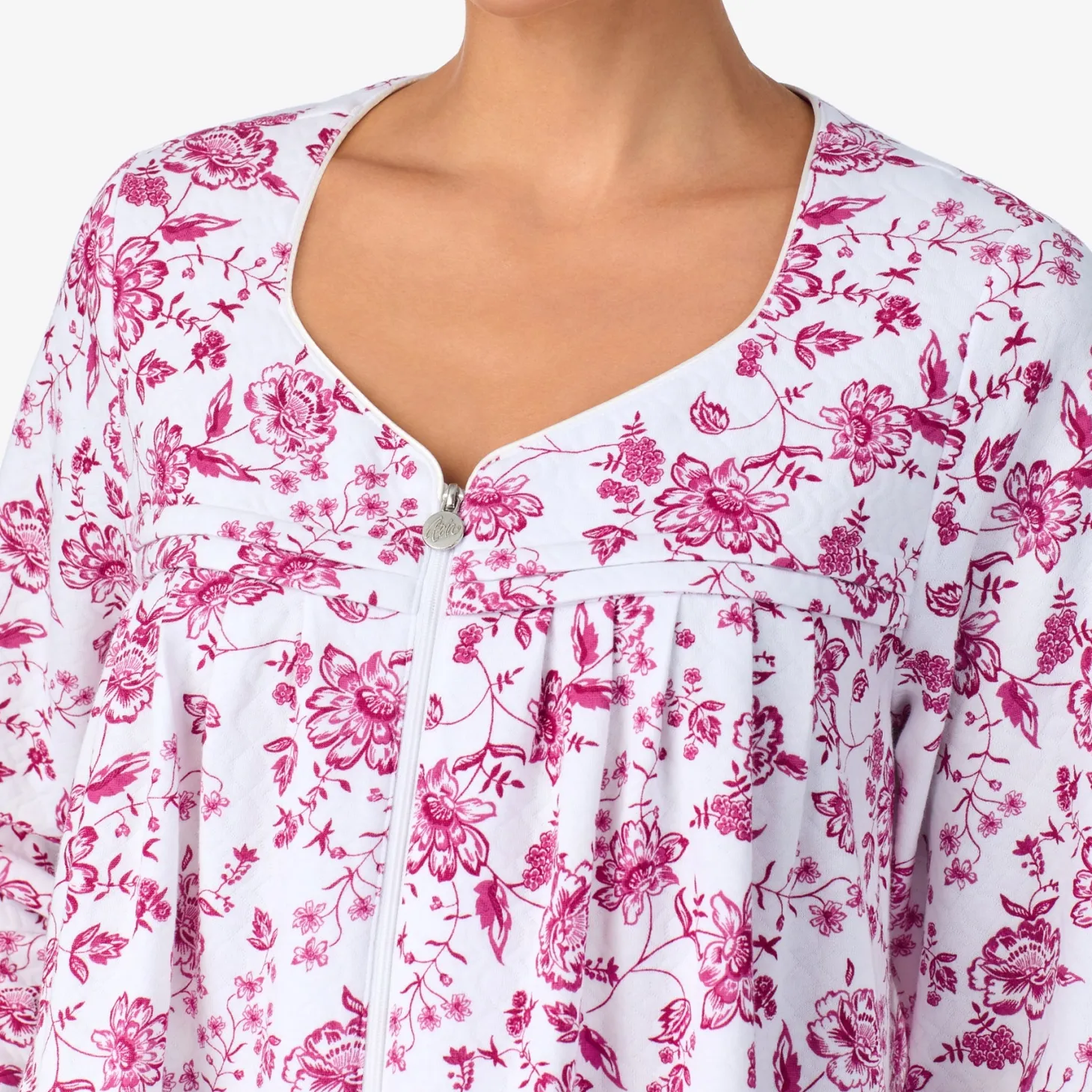 Aria Long Sleeve Zip Robe