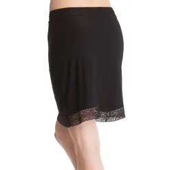 Arianne Half Slip w/ Lace Trim