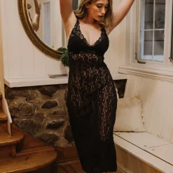 Arianne Natasha Lace Gown