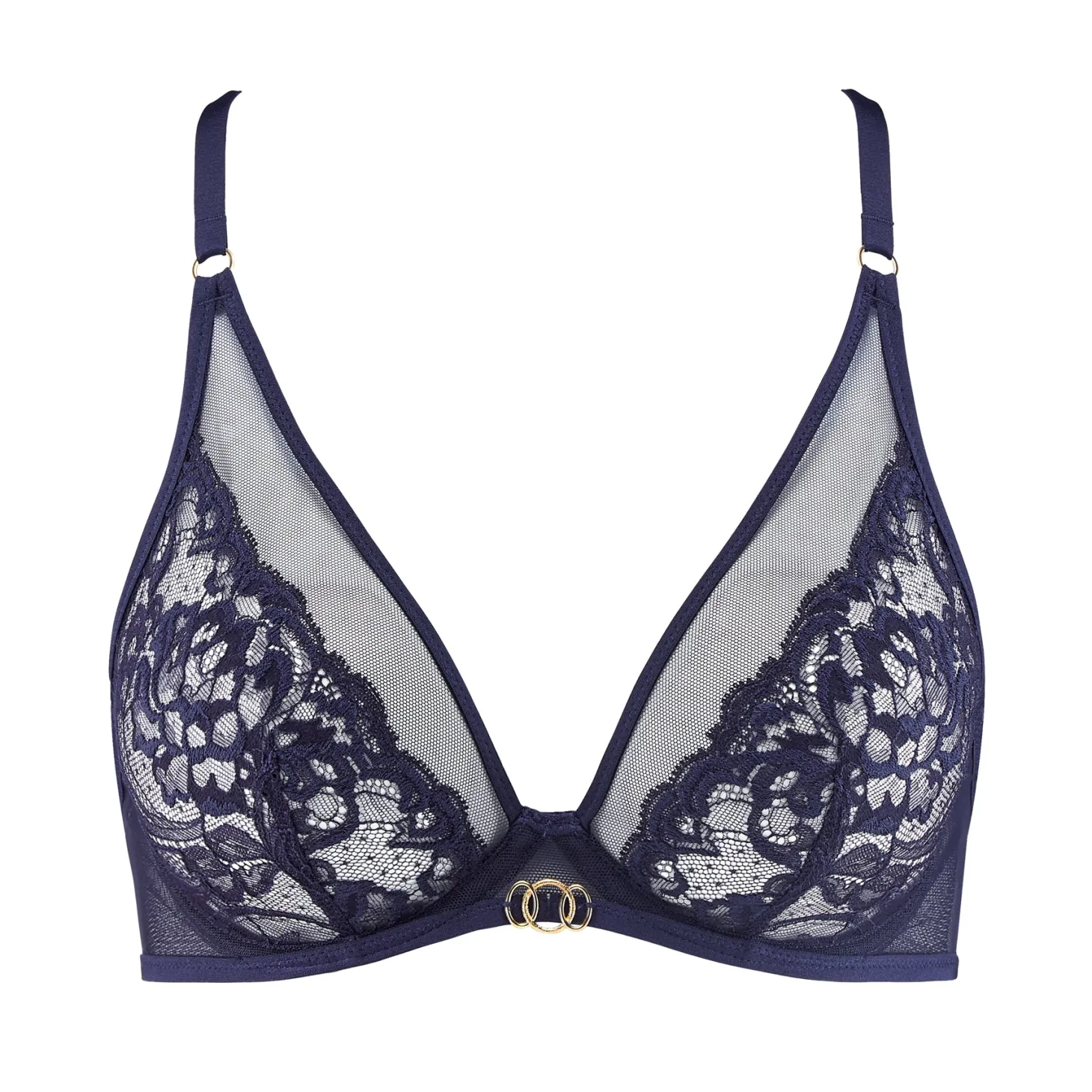 Aubade Feeling Myself Triangle Plunge Bra