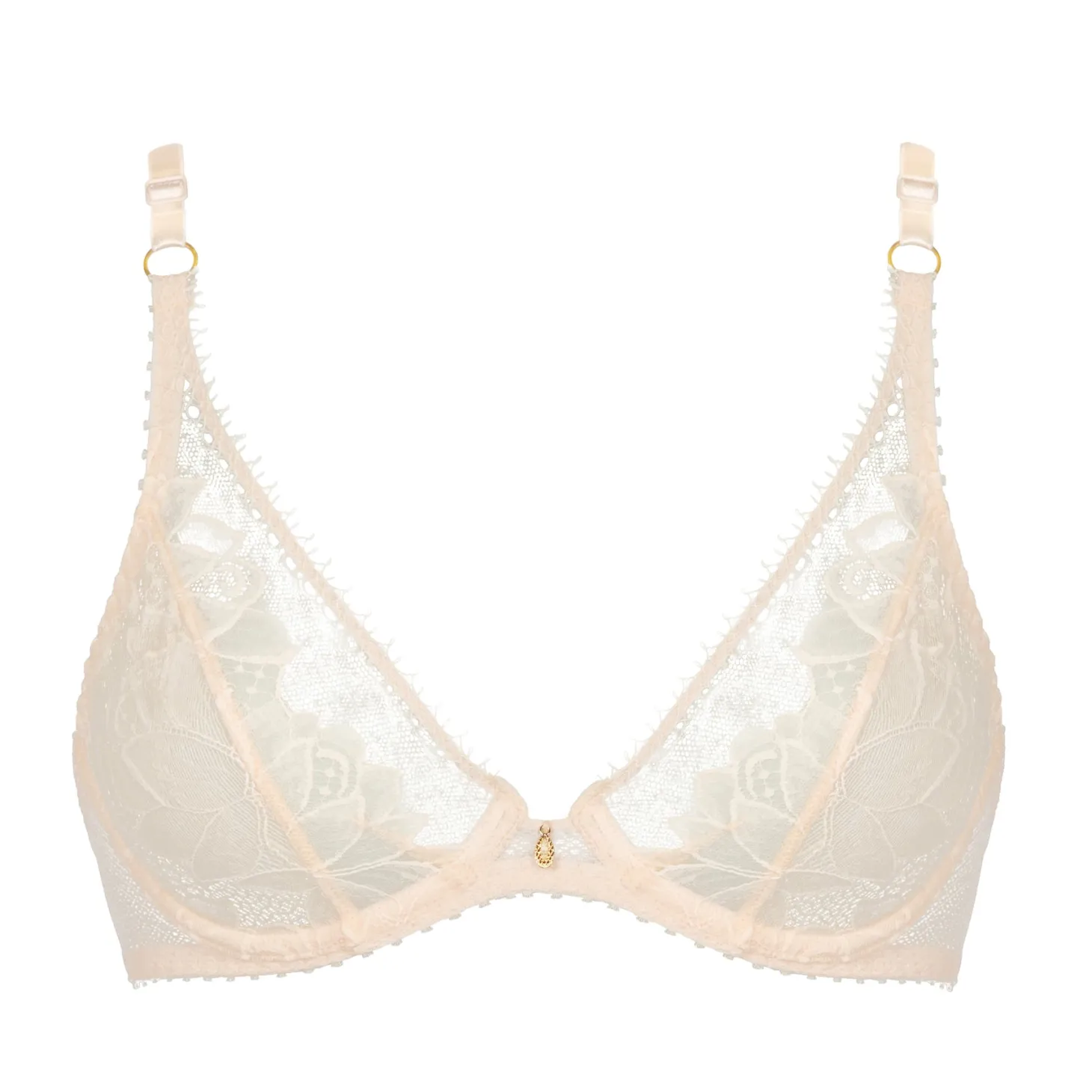 Aubade Flawless Triangle Plunge Bra