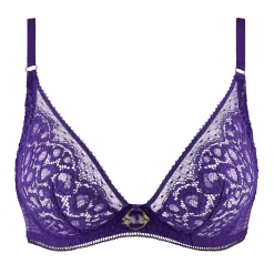Aubade Illusion Fauve Triangle Plunge Bra