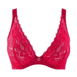 Aubade Rosessence Lace Triangle Plunge Bra
