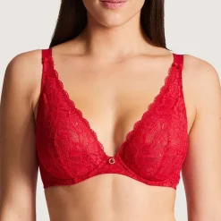 Aubade Rosessence Lace Triangle Plunge Bra