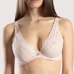 Aubade Rosessence Lace Triangle Plunge Bra