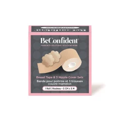 BeConfident Breast Lift Tape + 3 Nipple Covers