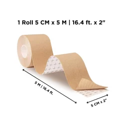 BeConfident Breast Lift Tape + 3 Nipple Covers