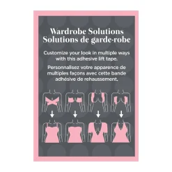 BeConfident Breast Lift Tape + 3 Nipple Covers