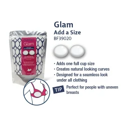 BeConfident Flaunt Glam Silicone Enhancers