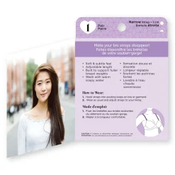 BeConfident Invisible Bra Straps