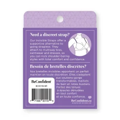 BeConfident Invisible Bra Straps