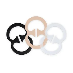 BeConfident Racer Back Bra Clip 3-Pack