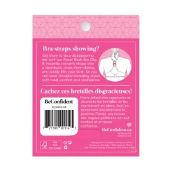 BeConfident Racer Back Bra Clip 3-Pack