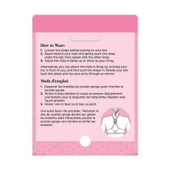 BeConfident Racer Back Bra Clip 3-Pack