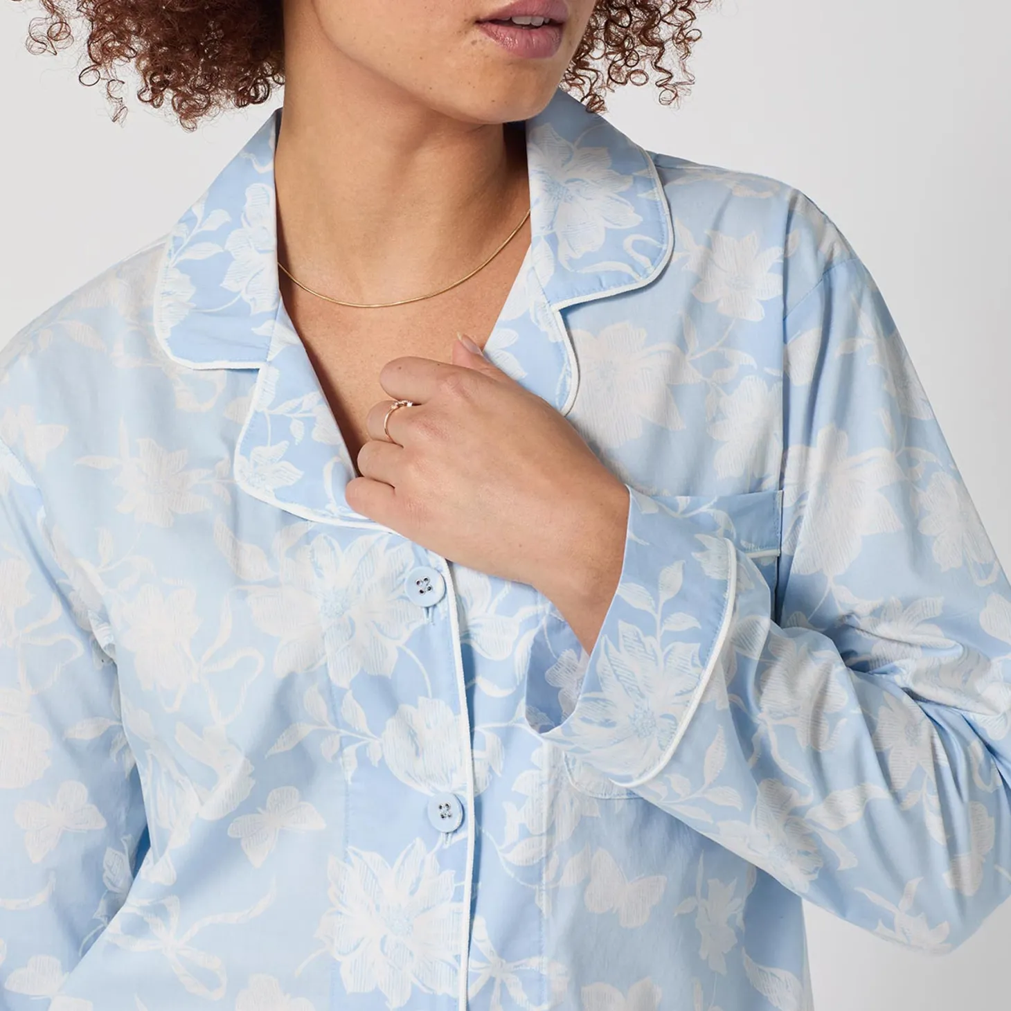 Bed Head Classic Poplin PJ Set