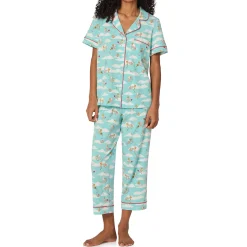 Bed Head Short Sleeve Cropped PJ Set