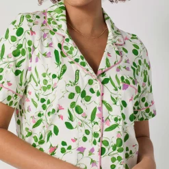 Bed Head Short Sleeve Cropped PJ Set