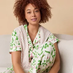 Bed Head Short Sleeve Cropped PJ Set