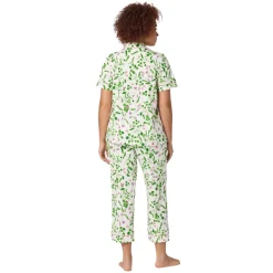 Bed Head Short Sleeve Cropped PJ Set