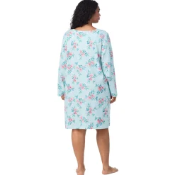 Carole Hochman Long Sleeve Chemise