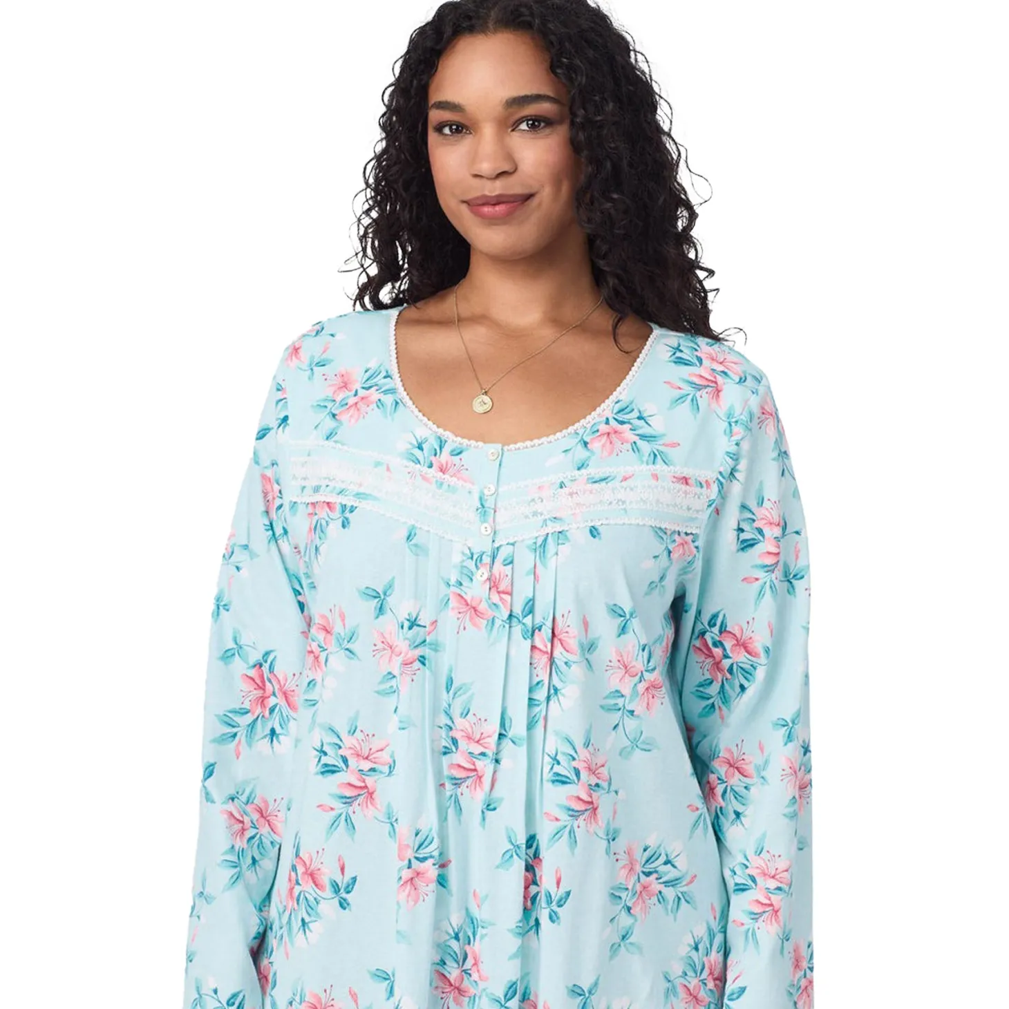 Carole Hochman Long Sleeve Chemise