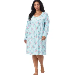 Carole Hochman Long Sleeve Chemise