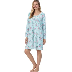 Carole Hochman Long Sleeve Chemise