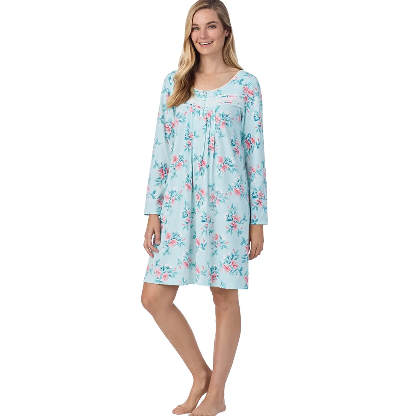 Carole Hochman Long Sleeve Chemise