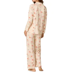 Carole Hochman Long Sleeve PJ Set