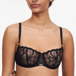 Chantelle Fleurs Lace Demi Bra