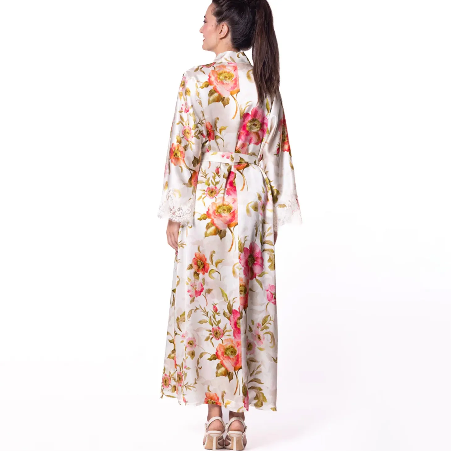 Christine Gazebo Print Robe