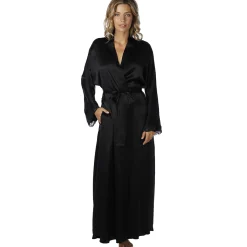 Christine Silk Bijoux Long Robe
