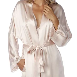 Christine Silk Bijoux Long Robe
