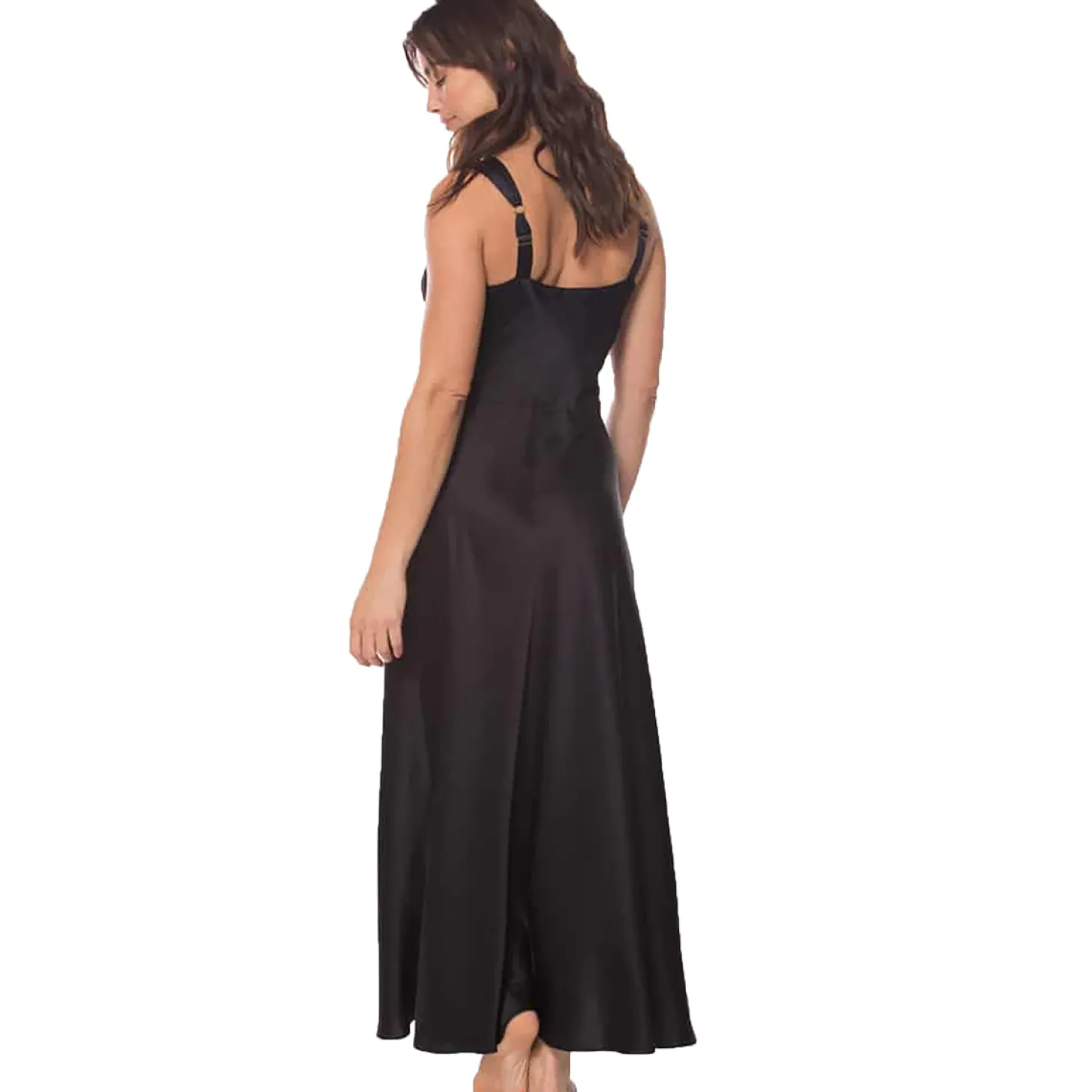 Christine Silk Glamour Gown