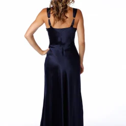 Christine Silk Glamour Gown