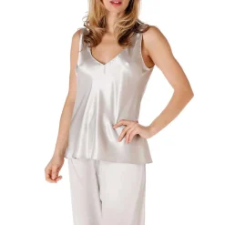 Christine Silk Reversible Camisole