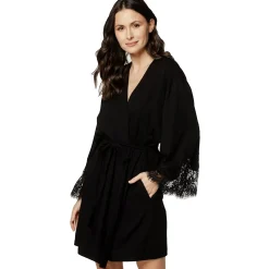 Coemi Guilia Short Wrap Robe